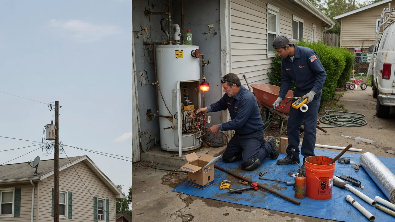 Leak Detection in Robbins, IL near me